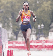 Chepng’etich gears up for London with Lisbon Half