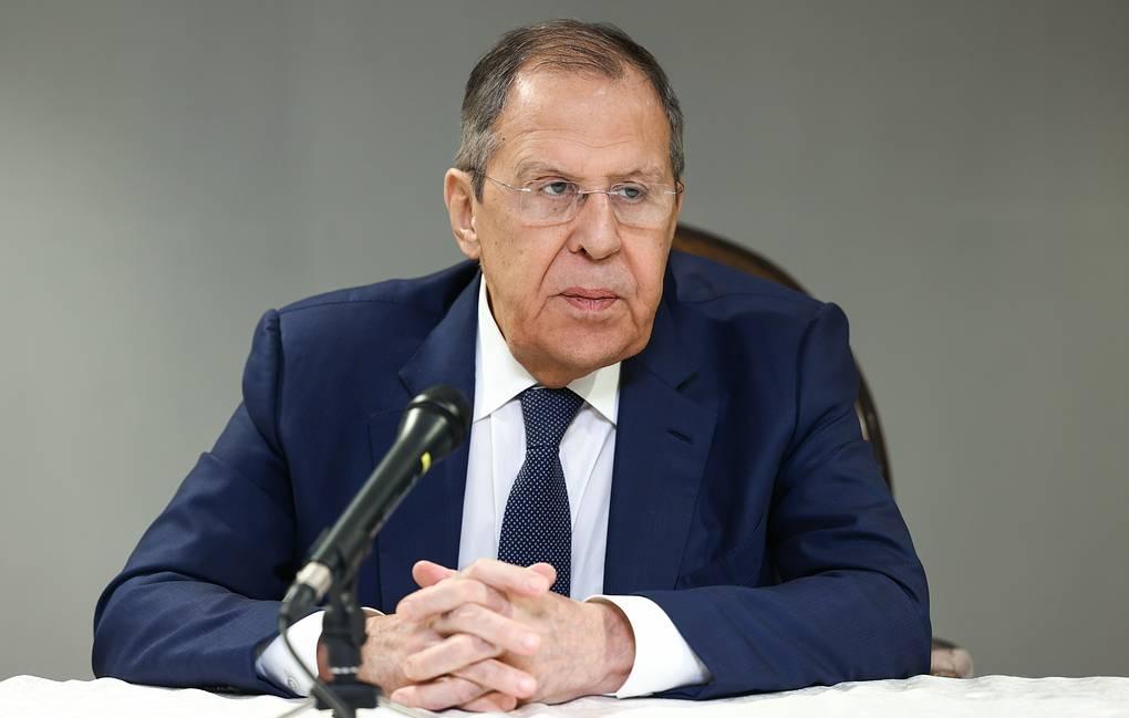 Lavrov to take part in G20 ministerial meeting in South Africa