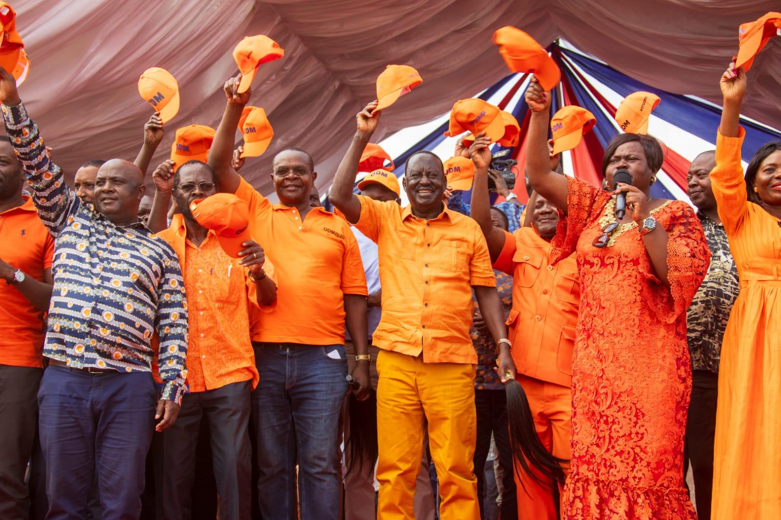 [PHOTOS] Pomp as ODM celebrates 20th anniversary