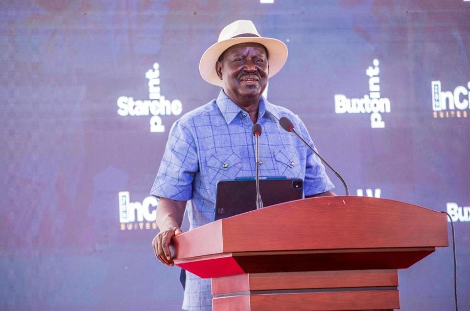 Raila confident of win in AUC chair elections