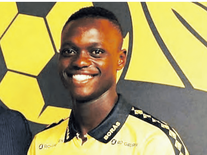 Ouma keen to take career to the next level after switching from Elfsborg to Slavia