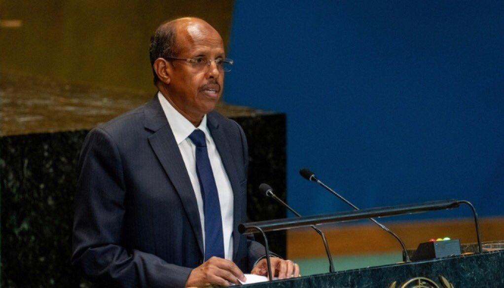 Who is new AUC Chair Mahamoud Ali Youssouf?