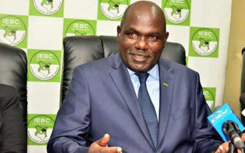 Ex-IEBC Chair Wafula Chebukati critically ill