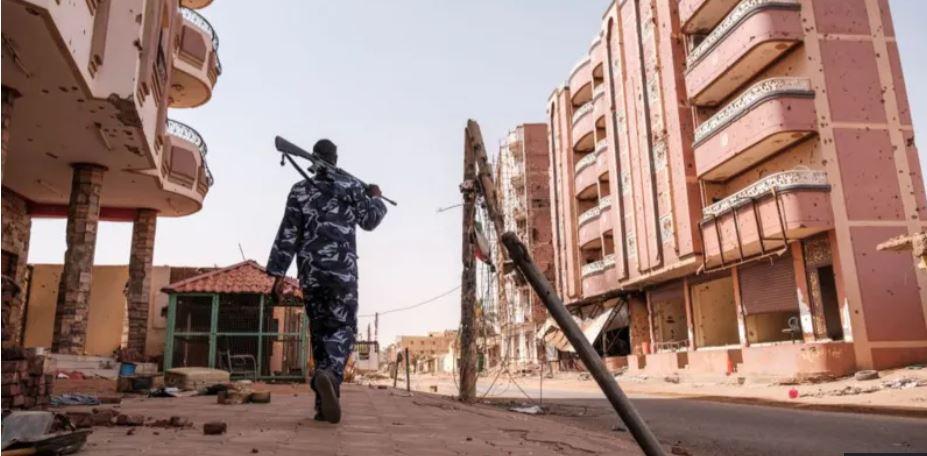 Shelling at busy Sudanese market 'fills mortuary with bodies'