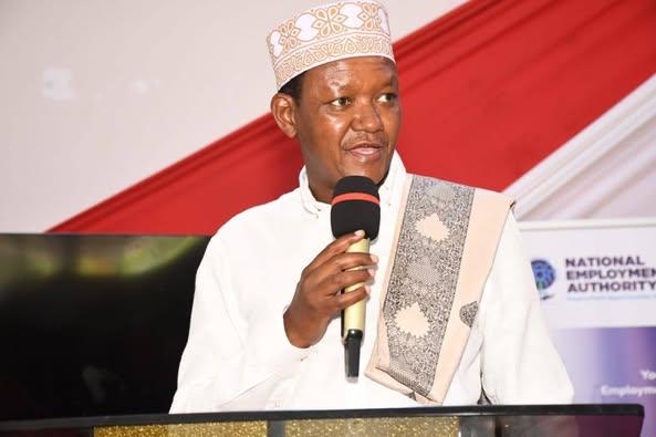 CS Mutua to Garissa youth: Change mindset on blue collar jobs