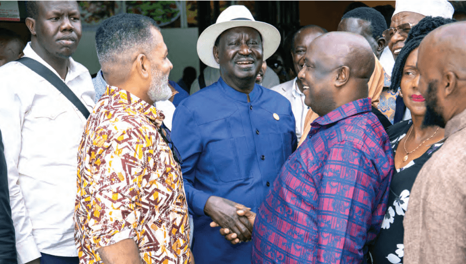 Kenyans unite in anticipation of Raila's AUC victory