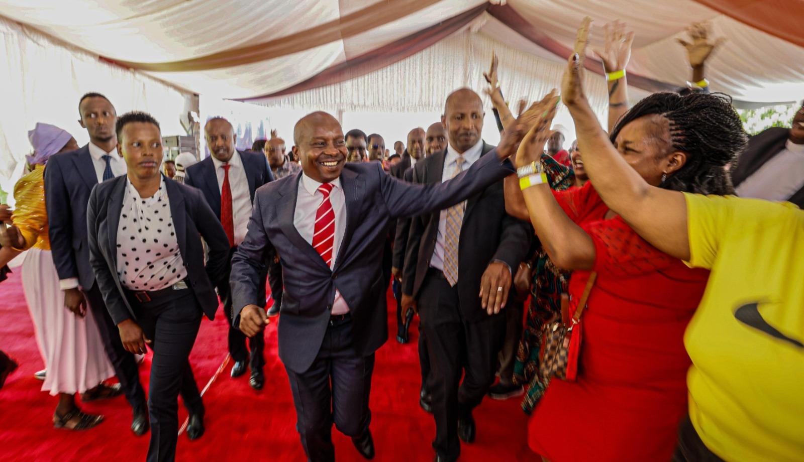 [PHOTOS] Kindiki holds meeting with Kiambu leaders, professionals