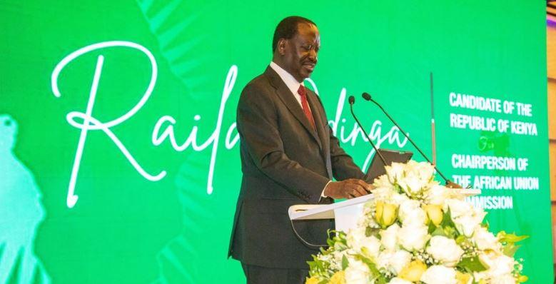 KITAU: Raila has the best vision and experience to steer Africa to prosperity