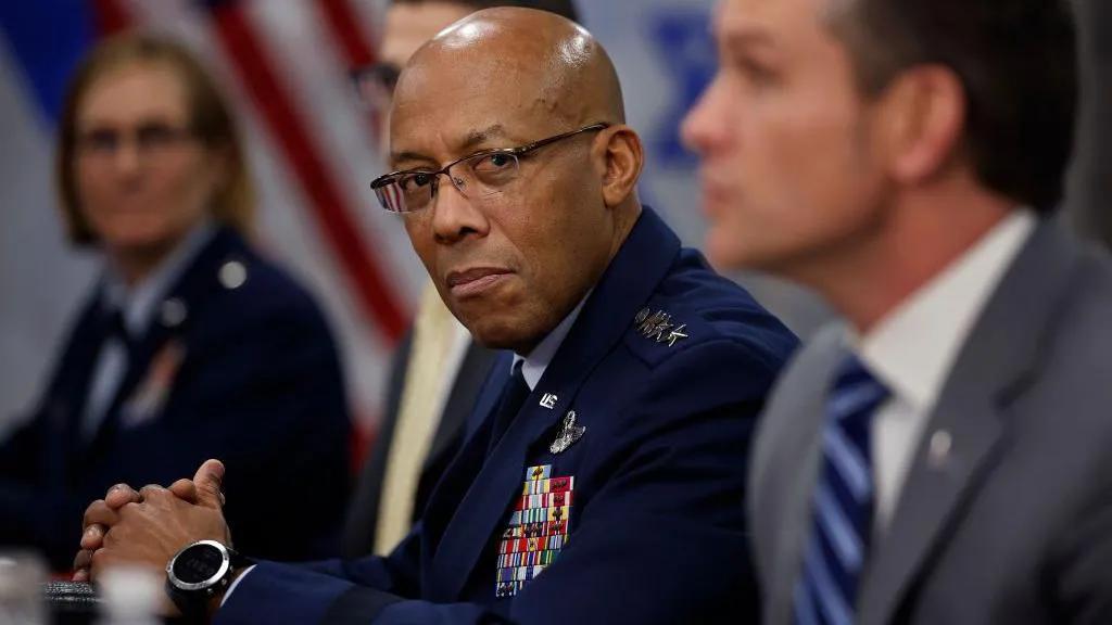 Trump fires top US general CQ Brown in shake-up at Pentagon