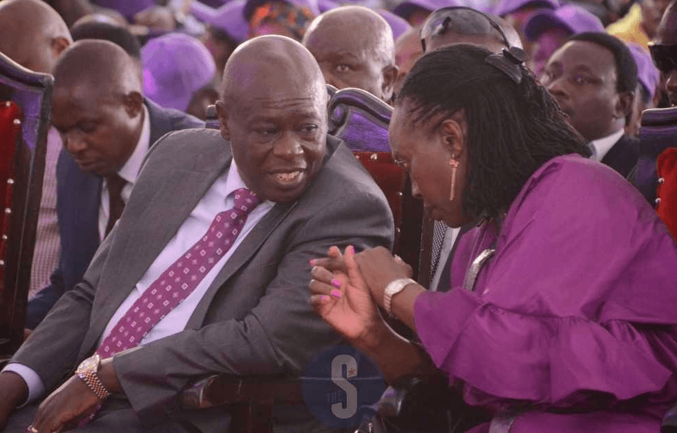 [PHOTOS] A purple affair as Karua rebrands party