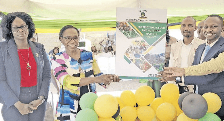 Murang’a unveils plan to tackle malnutrition, lift food security