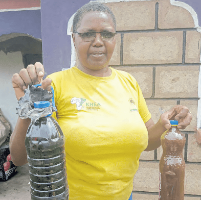 Farmers embrace rabbit urine as organic fertiliser