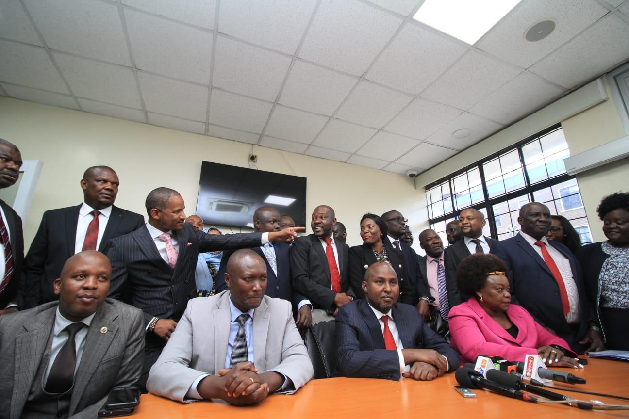 Wetang’ula stares at ouster as Azimio MPs protest ruling