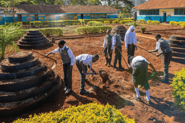 4K clubs: The rise of young farmers in Kenya