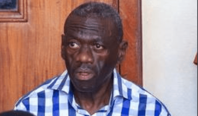 Frail-looking Kizza Besigye appears in court for hearing