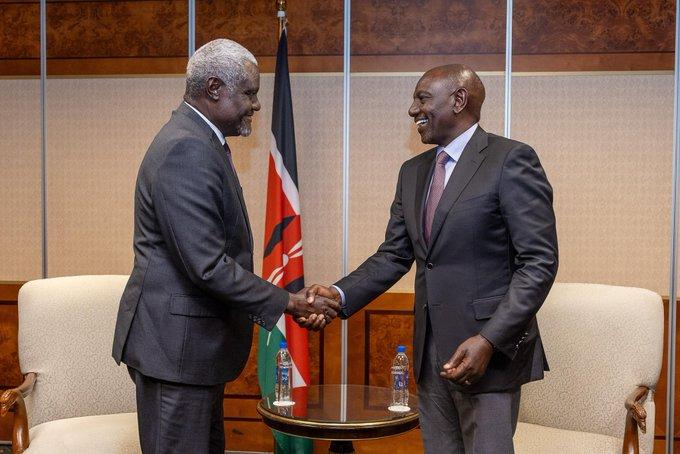 Ruto holds key meetings in Addis ahead of Raila’s vote