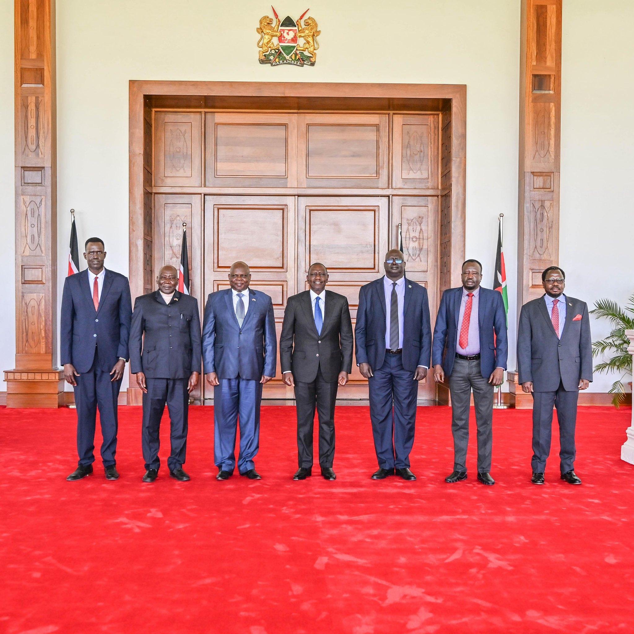 Ruto suspends Nairobi-led South Sudan mediation process