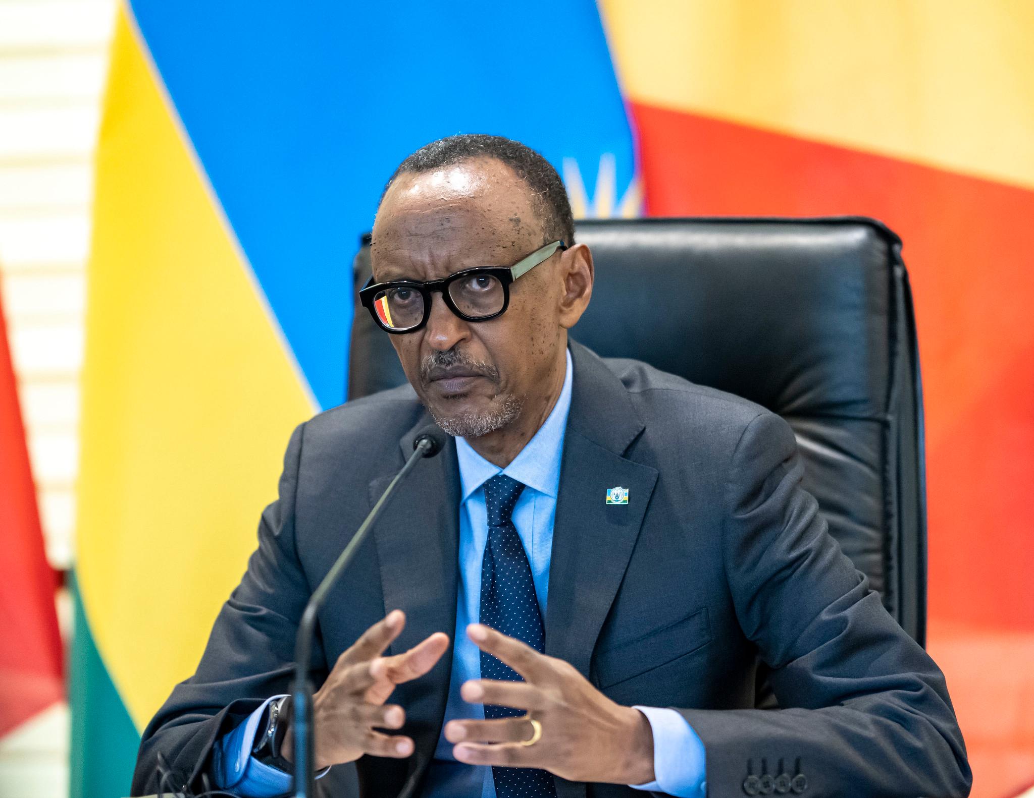 We are defending ourself against security threats, Rwandan authorities say