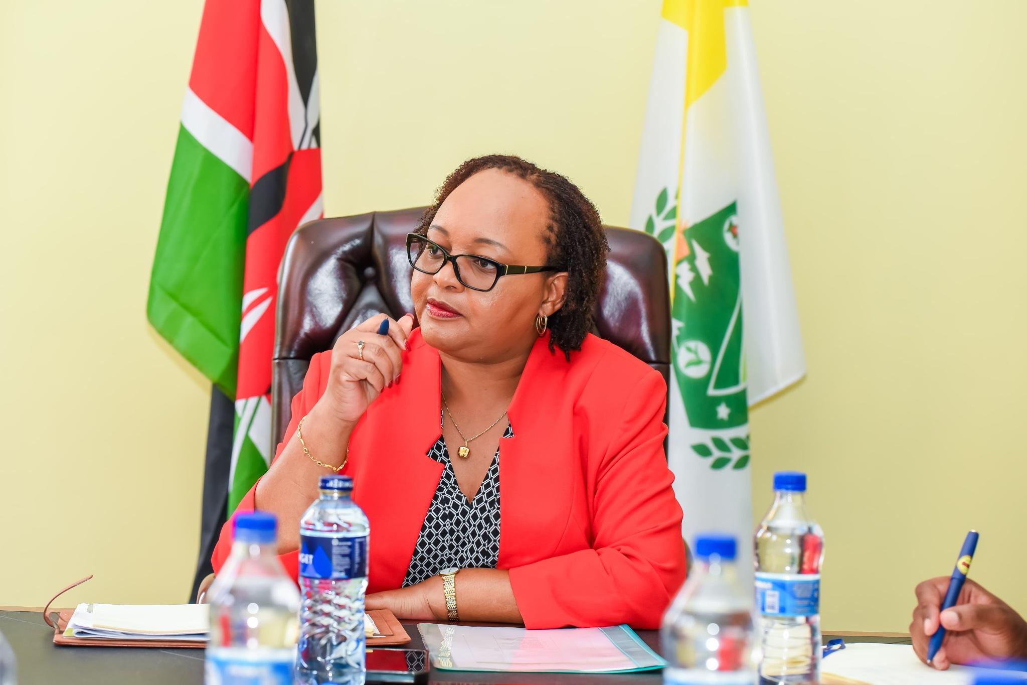 I'm confident in your leadership! Waiguru tells Raila ahead of AUC poll