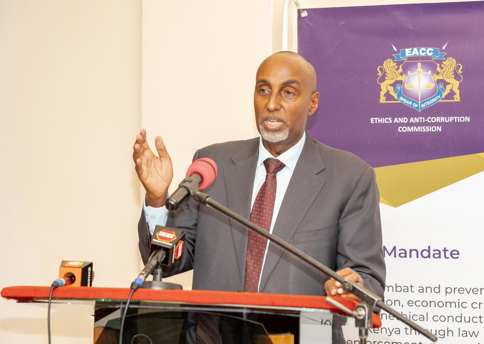 EACC launches audit of police operation systems to tame graft