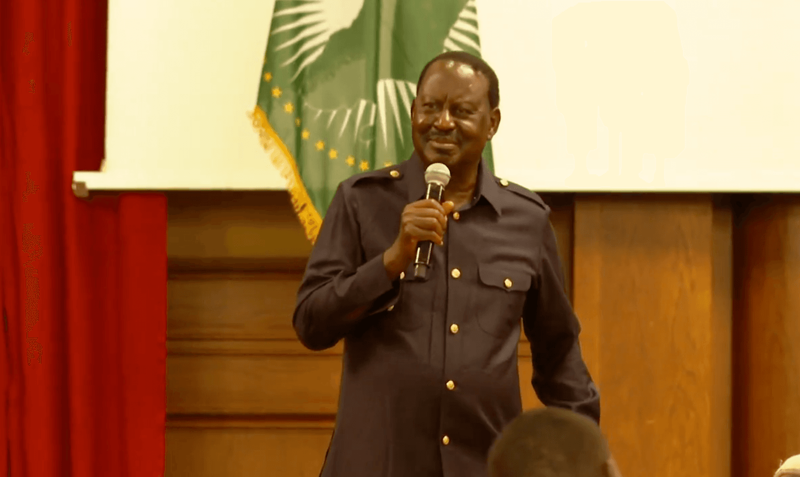 You made me so proud for coming to Addis - Raila to MPs