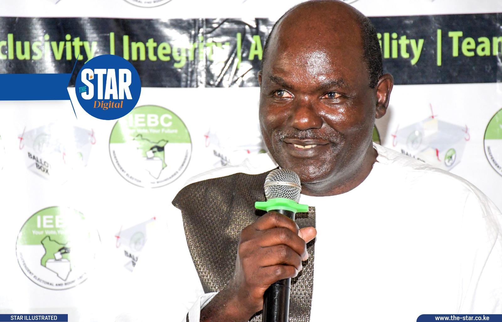 Ex-IEBC Chair Wafula Chebukati: Who was he?