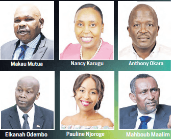 The top brains behind Raila’s AUC campaign