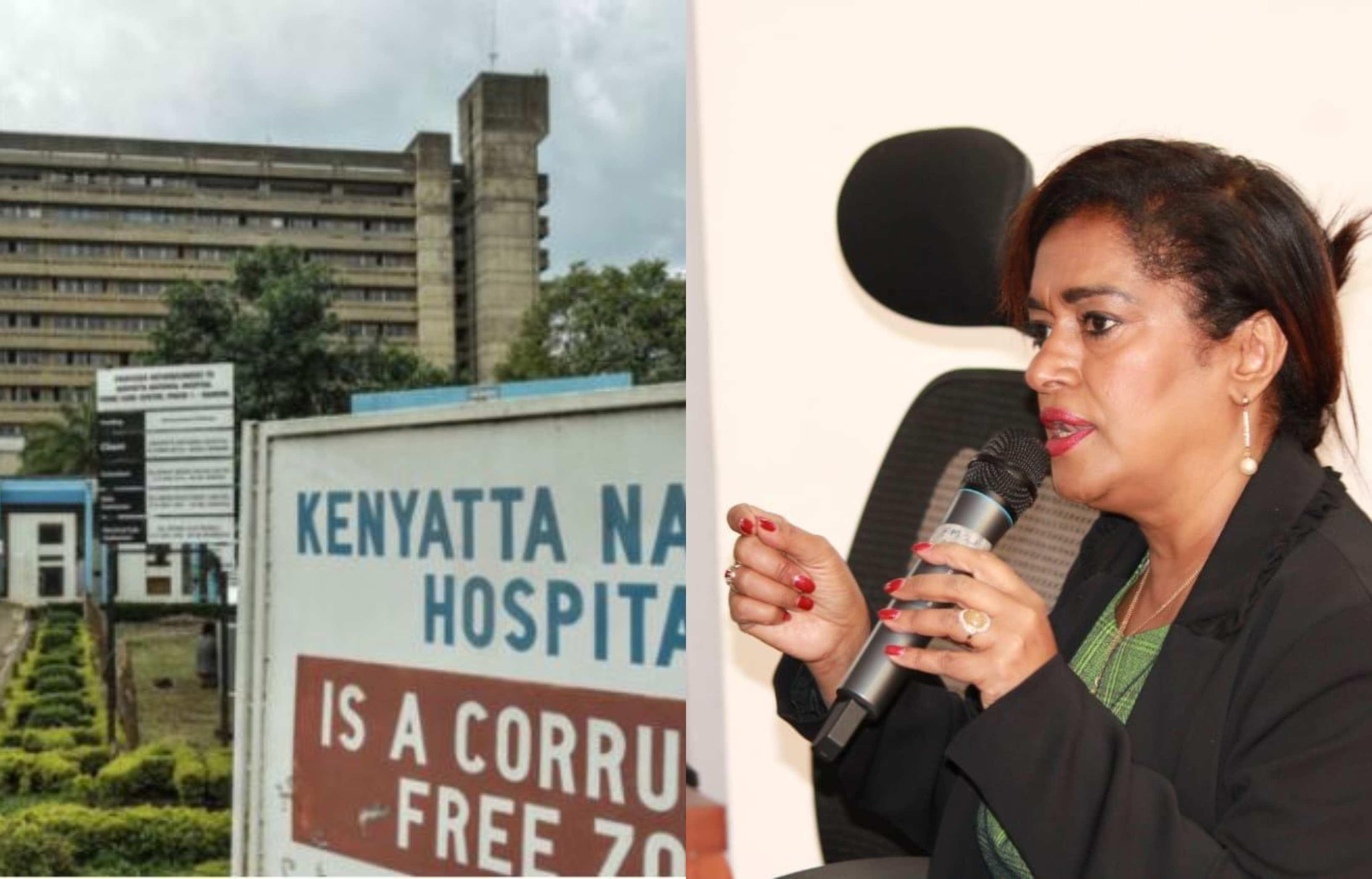 KNH urged to tighten security after stabbing incident