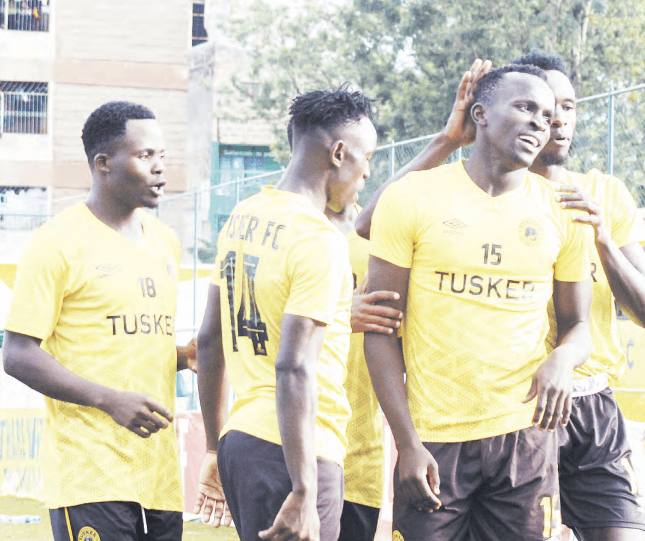 Okere wants Tusker players to stay calm and focus on Gor Mahia match