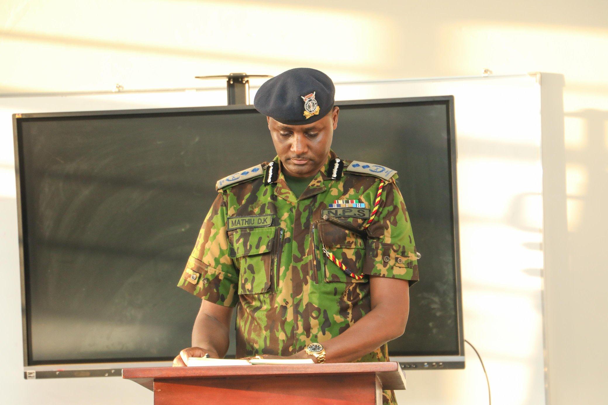 Police trained on GBV response, investigation