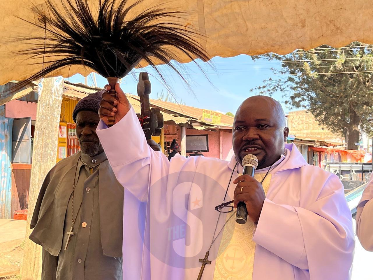 Eldoret clerics, residents pray for Raila to win AUC seat