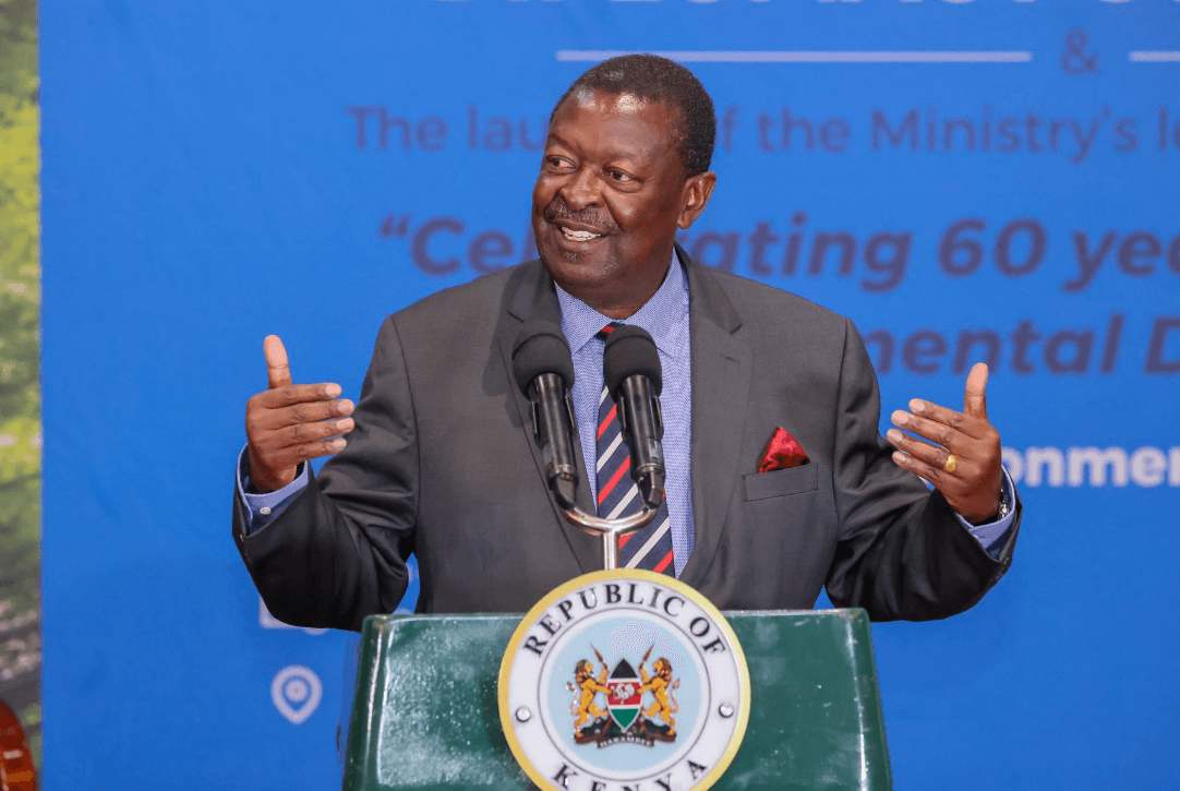 Mudavadi to co-chair EAC, SADC meet on DRC crisis