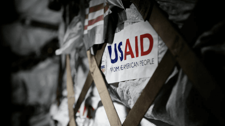 Unions sue Trump administration over USAID agency cuts