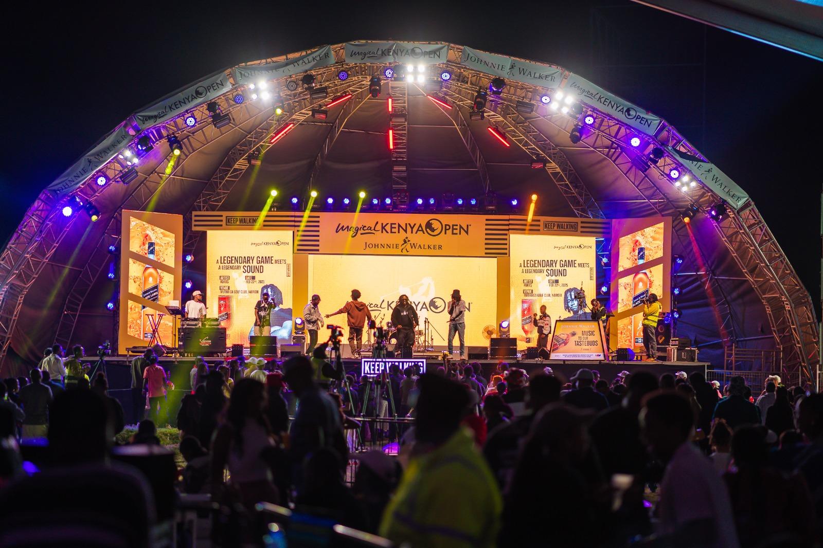 [PHOTOS] Bensoul, Chris Kaiga bring the vibe to Magical Kenyan Open Village