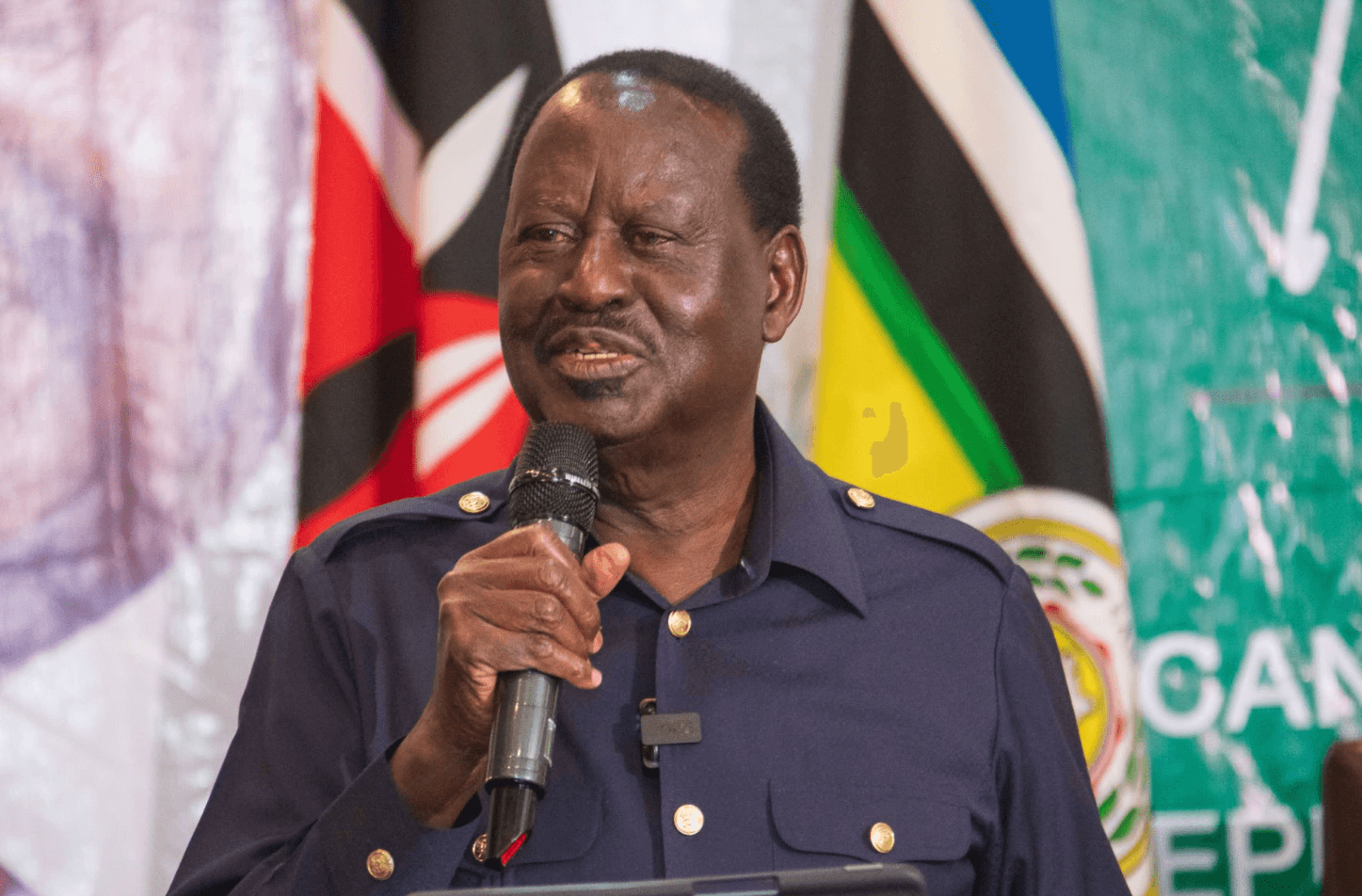 OSIANY: If things remain constant, Raila will carry the day in AUC polls