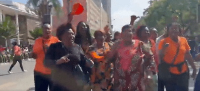 Ruto-Raila deal: ODM supporters gather outside KICC