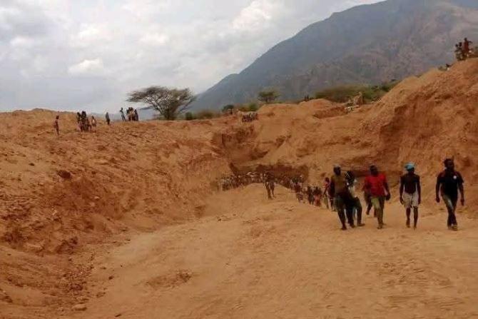 Two women killed, four injured after West Pokot gold mine collapses