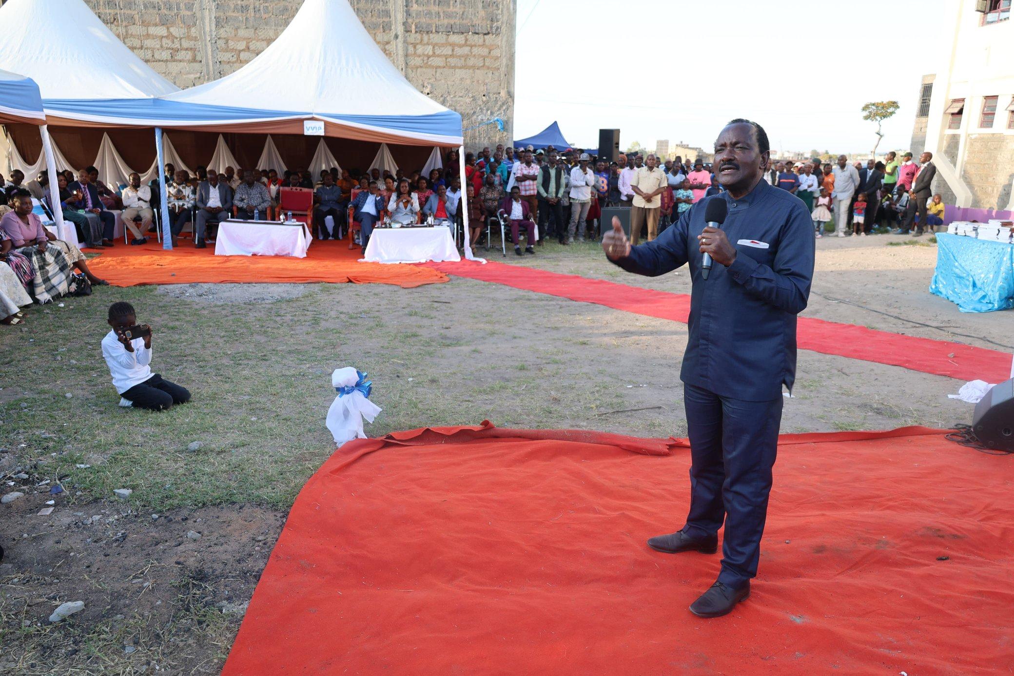 Kalonzo: I'll meet Ruto only to discuss next IEBC chair