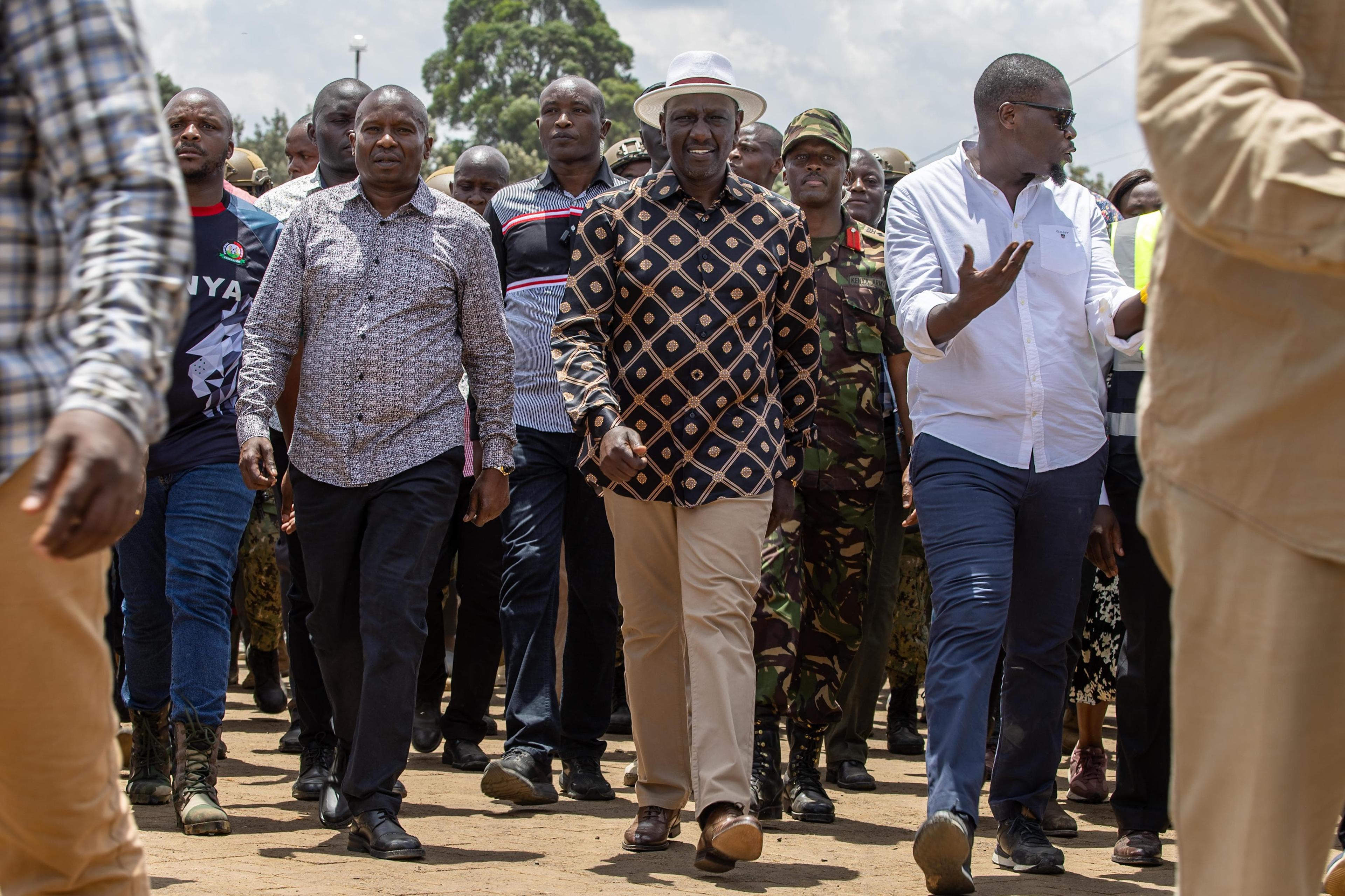 State focused on improving lives of Nairobi residents - Ruto, Kindiki say