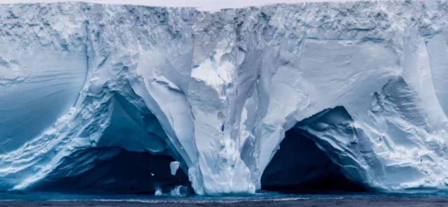 World's largest iceberg runs aground off remote island