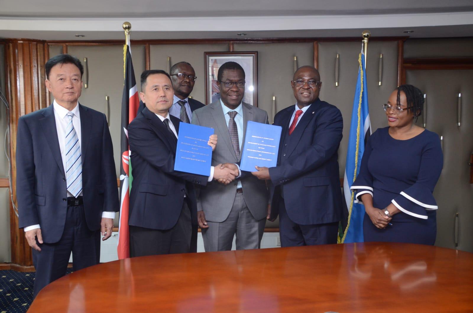 Kenya, China inks deal to boost nuclear energy