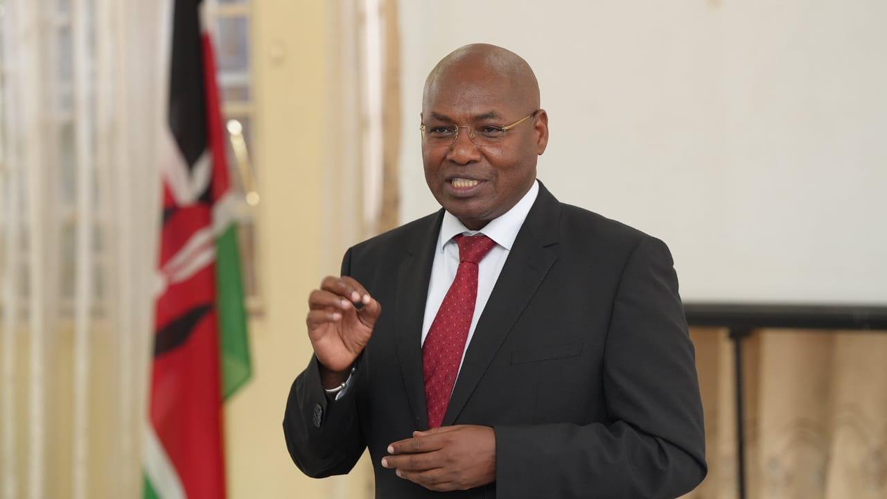 PS Harry Kimtai launches digitisation devices in Embu County