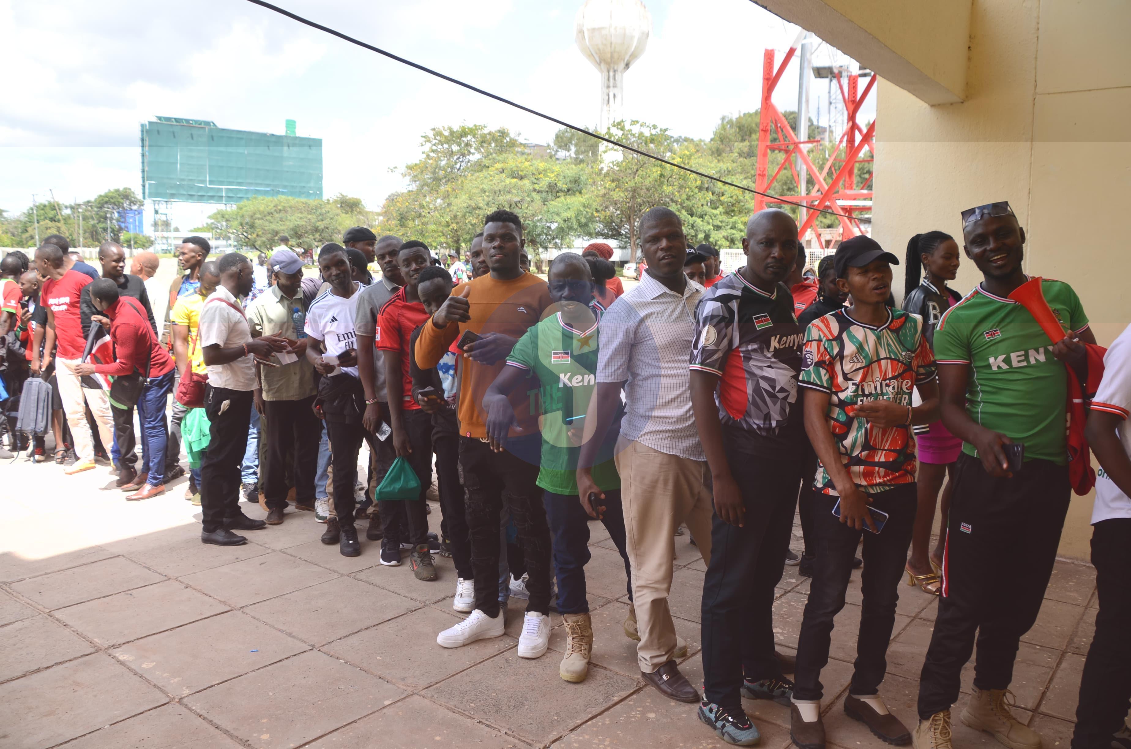 [PHOTOS]: Nyayo buzzing ahead of Stars-Gabon clash