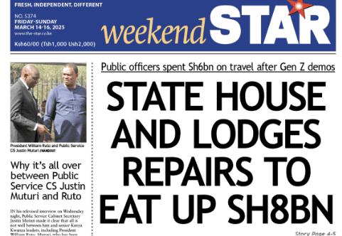 News Brief: State House and lodges to eat up Sh8bn