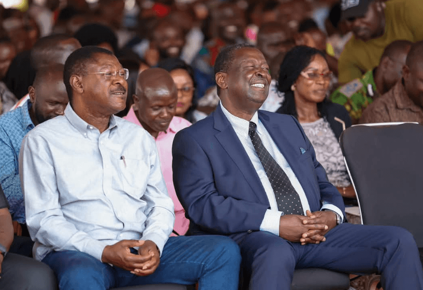 Weta, Mudavadi to leaders: Stop fighting in funerals