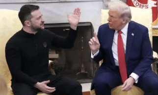 Trump accuses Zelensky of 'gambling with World War Three'