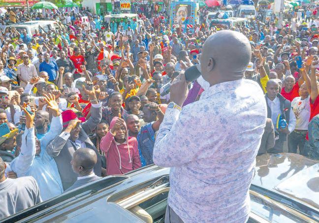 Mt Kenya at a crossroads between Ruto’s sway, Gachagua’s grip