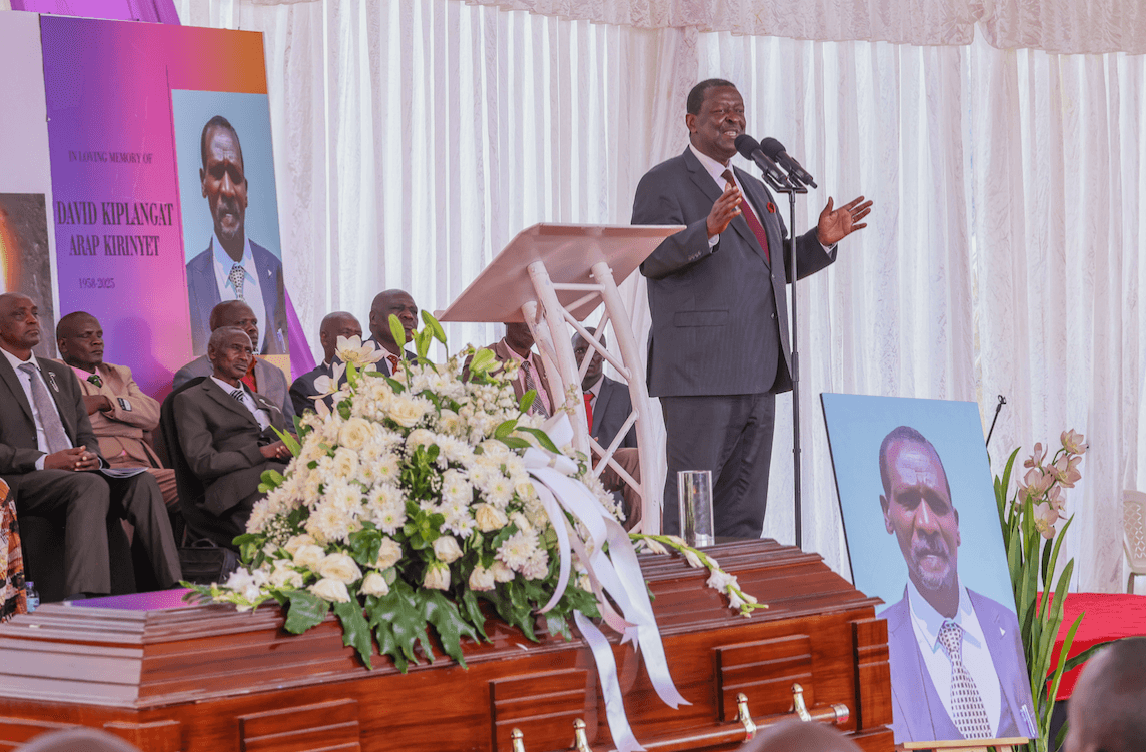 Mudavadi: Why I was absent during Ruto-Raila pact signing