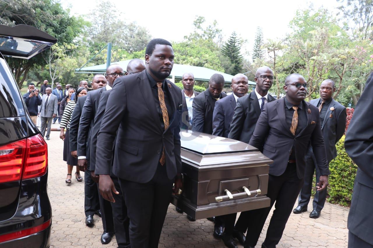 [PHOTOS] Family, friends mourn Chebukati during memorial service