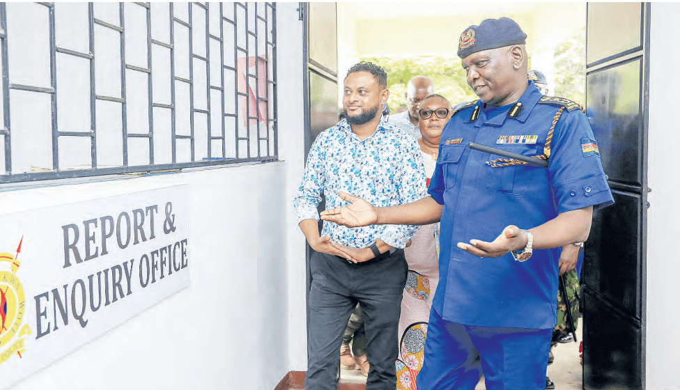 IG Kanja: Police living in deplorable houses, new ones now needed